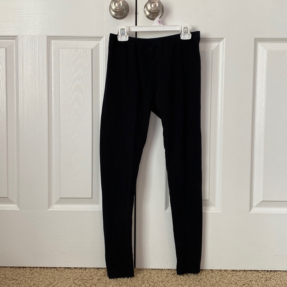 Simple Black Leggings